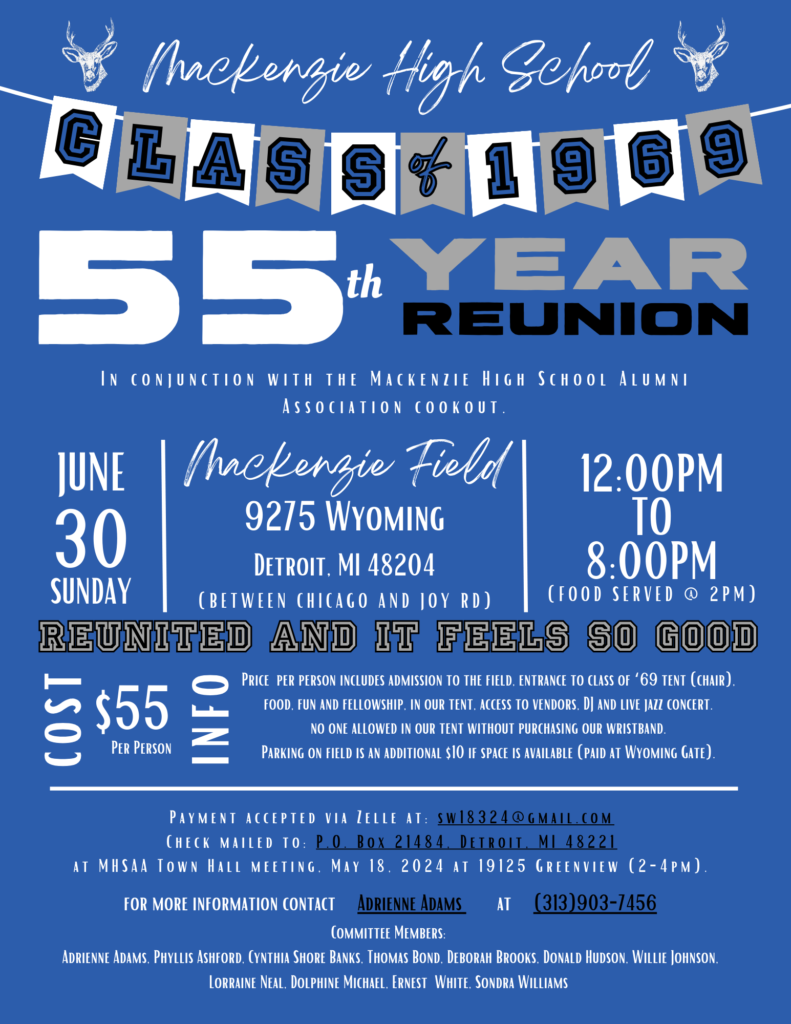 55th Year Reunion