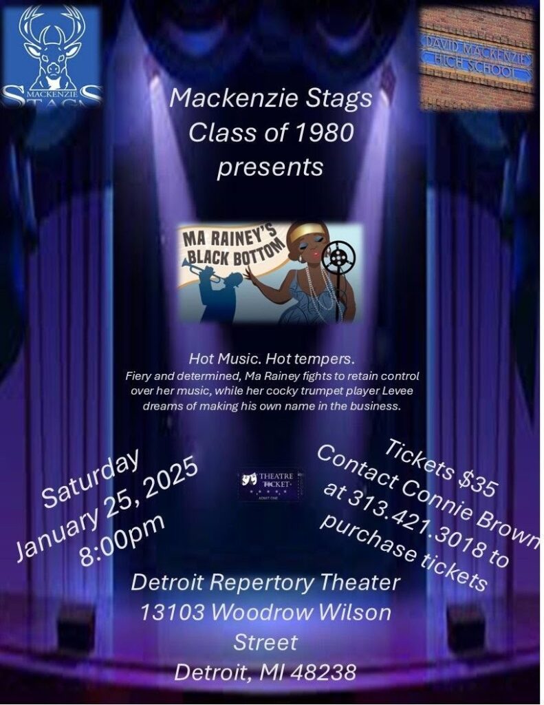 Class of 1980 Ma Rainy's Black Bottom