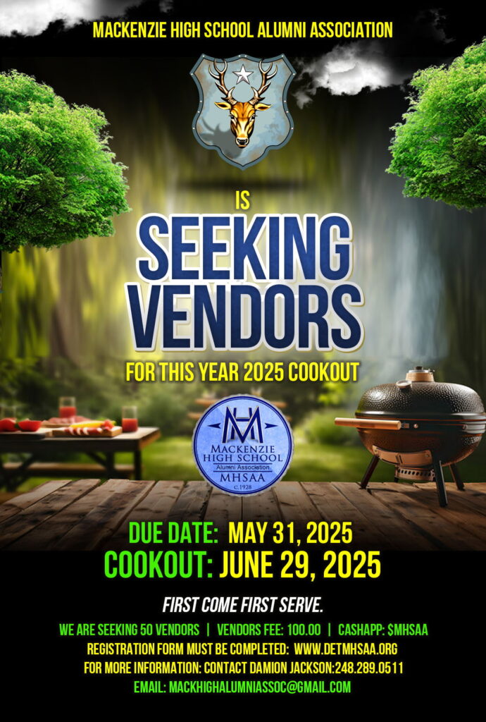 Seeking Vendors for 2025 Events