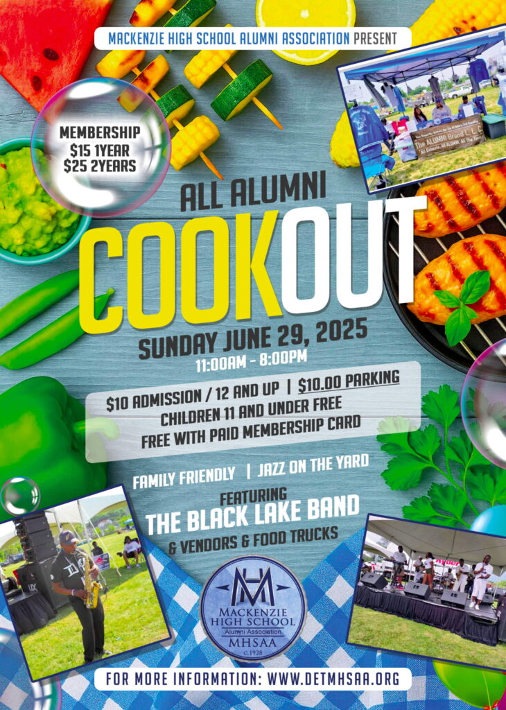Mackenzie Alumni Association All Alumni Cookout 2025